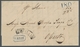 Gibraltar - Vorphila: 1840, Brief Aus Gibraltar Nach Porto/Portugal; Gebogener Aufgabestempel "Gibra - Gibraltar
