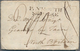 Gibraltar: 1793, Folded Letter "Gibraltar 10th January" To Tain, North Britain. Because Of The Frenc - Gibraltar