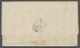 Großbritannien - Vorphila: 1834, Brief Mit Komplettem Inhalt, Aufgegeben In London, Dort Sehr Schöne - ...-1840 Prephilately