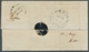 Großbritannien: 1840, 2 Pence Blue, Plate 1, With Full Margins From The Upper Margin In Bright Colou - Other & Unclassified