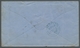 Großbritannien: 1855, 6 Pence Dull Lilac, Cut-square Generously On A Letter From Liverpool To Toront - Other & Unclassified