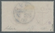 Großbritannien: 1882, Queen Victoria, Five Pounds Orange On White Paper, Very Clean Cancellation Wit - Other & Unclassified