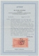 Großbritannien: 1882, Queen Victoria, Five Pounds Orange On White Paper, Very Clean Cancellation Wit - Other & Unclassified