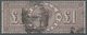 Großbritannien: 1888, Queen Victoria, One Pound Brown-lilac With Watermark 10 (SG 48 - Orb), Cancell - Other & Unclassified