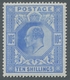 Großbritannien: 1902, Edward VII., 10 Shillings Blue In Very Fine Condition Mint Hinged. The Perfora - Other & Unclassified