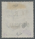 Großbritannien - Dienstmarken: 1885, "10 Sh. Ultramarine", Extremely Colorfresh Value With Clear GLA - Officials