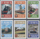 Großbritannien - Isle Of Man: 2013. Complete Set (6 Values) "140 Years Of Railway And 120 Years Of E - Isola Di Man