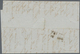 Italien - Altitalienische Staaten: Kirchenstaat: 1855, Folded Letter Franked With 2 And 6 Baj With B - Estados Pontificados