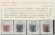 Delcampe - Italien: 1922, "9.Kongress Des Italienischen Philatelistenverbandes" 4 Werte Kpl. Mit Ausgabetypisch - Marcophilia