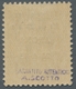 Italien - Lokalausgaben 1944/45 - Arona: 1945, Overprint On Definitives, Complete Set In Faultless Q - Local And Autonomous Issues