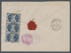 Lettland: 1897, Rs. Franked Two-sided Open R-letter From LIPAWA (Libau) 15 III 97 To St. Petersburg - Letonia