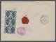 Lettland: 1897, Rs. Franked Two-sided Open R-letter From LIPAWA (Libau) 15 III 97 To St. Petersburg - Lettland