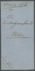 Liechtenstein - Vor- Und Mitläufer: 1867 - VADUTZ 30. MAI, Klarer Abschlag Des L2 Auf Dienstbrief Na - ...-1912 Precursores