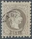 Liechtenstein - Vor- Und Mitläufer: 1867, "25 Kr. Lilagrau", Farbfrischer Wert Mit Fingerhutstempel - ...-1912 Vorphilatelie