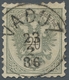 Liechtenstein - Vor- Und Mitläufer: 1883, "20 Kr. Doppeladler" Mit Klarem Und Zentralem VADUZ 23/2 8 - ...-1912 Prephilately