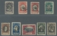 Liechtenstein: 1921, Freimarkenausgabe, Kompletter Gestempelter Satz In Prachtqualität, Die 80 Rp. L - Used Stamps