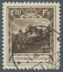 Liechtenstein: 1930 - Freimarkenserie 3 Rp. Bis 2 Fr. Gestempelt In Vorzüglicher Erhaltung, Dabei Au - Used Stamps