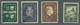 Liechtenstein: 1939 Und 1952 - Freimarkenausgaben Wappen / Franz Josef II. Bzw. Burg Vaduz Gestempel - Used Stamps