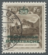 Liechtenstein - Dienstmarken: 1932, Freimarke 1.20 Fr. Mit Aufdruck; Zähnung 11 1/2. Tadelloses Exem - Official