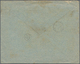 Malta: 1906, Incoming Mail From Messina/Italy Franked With Two Stamps 10c And 20c (defects) With Mal - Malta