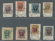 Delcampe - Mittellitauen: 1920, "printed Edition", Complete Set Each Value On Cabinet Letter Piece With Clear W - Lituania