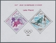 Monaco: 1980, Olympische Spiele, Postfrische Sonderdrucke In Blockform, Tadellose Erhaltung, Mi. 440 - Cartas & Documentos