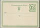 Niederlande - Ganzsachen: 1876 (ca.), Fünf Essays/Probedrucke Für Inlandspostkarte Mit Ziffernzeichn - Postal Stationery