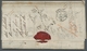 Norwegen - Vorphila: 1861, Letter With Complete Contents From Valencia To Toensberg (Norway), With F - ...-1855 Prefilatelia