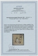 Österreich: 1851, "Gelber Merkur", Sauber (L)ISKO Gestempelter Wert In Sattgelber Farbnuance Mit Den - Cartas & Documentos