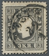 Österreich: 1858, "1 Kr. Grauschwarz, Type I B Mit PLF Buldoggenkopf", Frabfrischer Wert Mit Guter Z - Cartas & Documentos