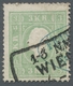 Österreich: 1859, "3 Kr. Schwarz Und Grün", Sauber Gestempelte Werte In Tadelloser Erhaltung, Ferche - Covers & Documents