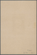 Österreich: 1920 Ca., Essays Von Hesshaimer Für Eine Nicht Ausgeführte Ausgabe Für Die Kriegsgefange - Covers & Documents