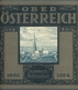 Österreich: 1924, "Domweih-Festmarken", Ungezähnter Satz Auf "Japanpapier" In Originalmappe Mit Nr. - Cartas & Documentos