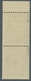 Österreich: 1945, "Wiener Ausgabe Mit Kopfstehendem Aufdruck", Postfrischer Satz In Tadelloser Erhal - Cartas & Documentos