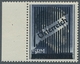 Österreich: 1945, "2 Bis 5 RM Aufdruck Mit PLF Gitterstab Angesetzt", Postfrische Randwerte In Tadel - Cartas & Documentos