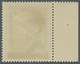 Österreich: 1945, "2 Bis 5 RM Aufdruck Mit PLF Gitterstab Angesetzt", Postfrische Randwerte In Tadel - Briefe U. Dokumente