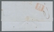Österreich - Lombardei Und Venetien: 1855-57, Vier Briefhüllen Einer Geschäftskorrespondenz Von Bolo - Lombardy-Venetia
