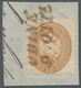 Delcampe - Österreich - Lombardei Und Venetien: 1864, 2 Sld. Mit Stempel (SANTA) LUCIA, 2x 3 Sld + 10 Sld. Auf - Lombardy-Venetia