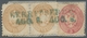 Österreichische Post In Der Levante: 1863-64, VORLÄUFER - Wappenausgaben Von Lombardei-Venetien Mit - Oriente Austriaco