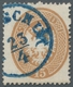 Delcampe - Österreichische Post In Der Levante: 1863-64, VORLÄUFER - Wappenausgaben Von Lombardei-Venetien Mit - Oriente Austriaco