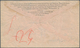 Österreich - Ganzsachen: 1890, 15 Kr Grau A. Rosa Rohrpostumschlag, Vs. Mit Privatem Adresszudruck " - Other & Unclassified
