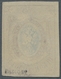 Russland: 1857, "10 Cop. Coat Of Arms", Value Fresh In Colour, Upper Right Minimal Margin Line Cut, - Nuevos