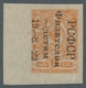 Russland: 1922, "1 Kop. Orange, Cut, 1st Edition", MNH Margin Value In Perfect Condition, Expertized - Unused Stamps