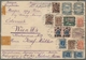 Russland: 1922, "45 Rbl. Airmail" On R-flight Cover With Mixed Franking On Front/back Old/new Curren - Nuevos