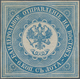 Russische Post In Der Levante - Staatspost: 1863, 6 K Grey-ultramarine Unused With Original Gum And - Levant