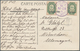 Russische Post In Der Levante - Staatspost: 1909, Two Stamps 10 Para On 2 K Green Overprint With Vio - Turkish Empire
