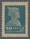 Sowjetunion: 1924, "definitives", Mint Hinged Set Or The Two Maximum Values To 3 And 5 Rbl. Mint Nev - Unused Stamps