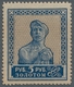 Delcampe - Sowjetunion: 1924, "definitives", Mint Hinged Set Or The Two Maximum Values To 3 And 5 Rbl. Mint Nev - Nuevos