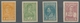 Sowjetunion: 1931-32, "1 Cop. To 1 Rbl. Definitives Imperforated", Complete Set, The 1 To 5 Kop. Min - Unused Stamps