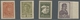 Delcampe - Sowjetunion: 1931-32, "1 Cop. To 1 Rbl. Definitives Imperforated", Complete Set, The 1 To 5 Kop. Min - Unused Stamps